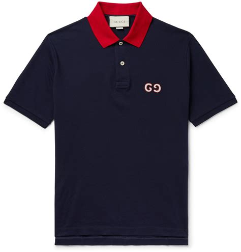 men's gucci polo|cheap Gucci polos for men.